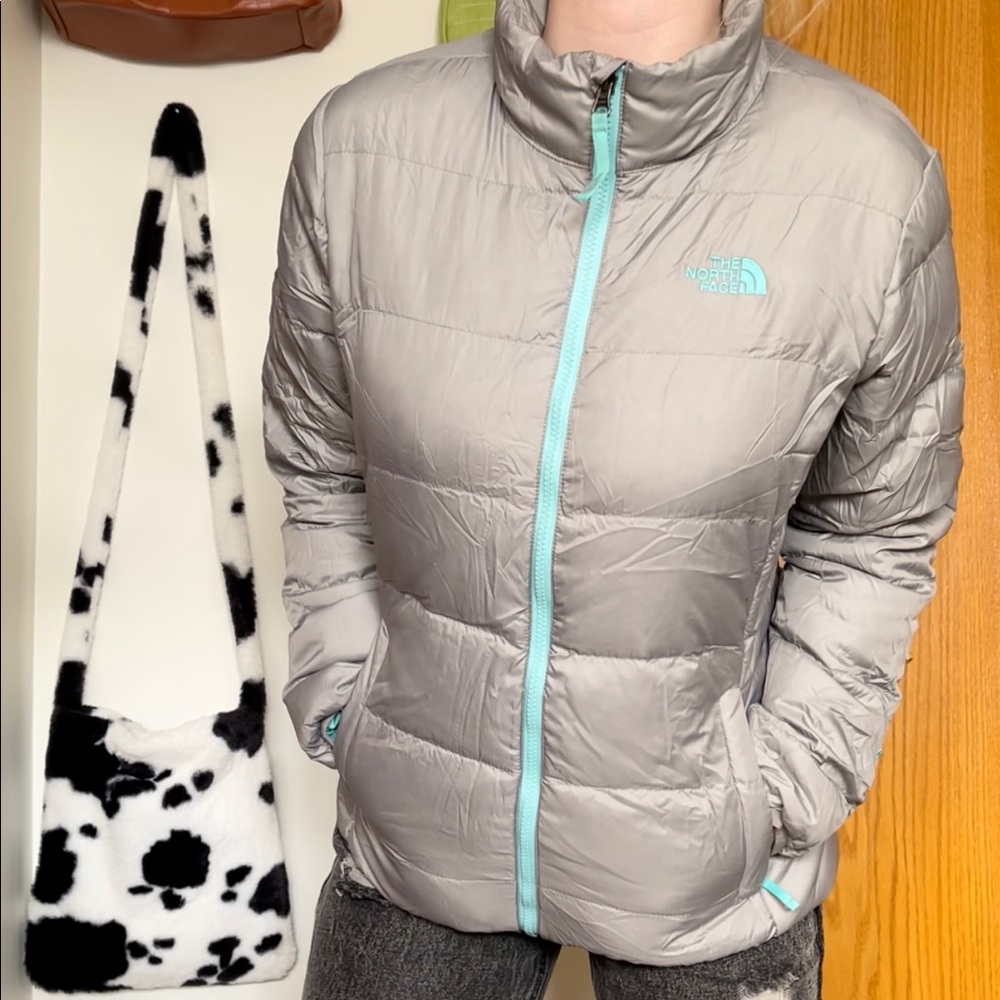 the north face puffer jacket